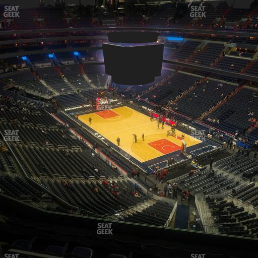 Capital One Arena - Section 422 Seat View