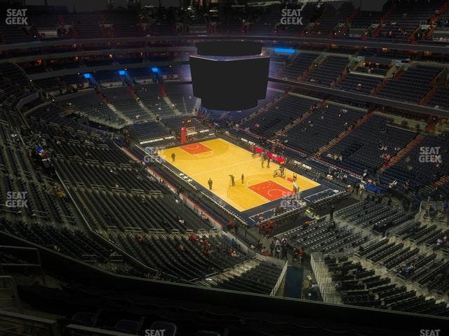 Capital One Arena - Section 422 Seat View Capital One Arena - Section 422 Seat View