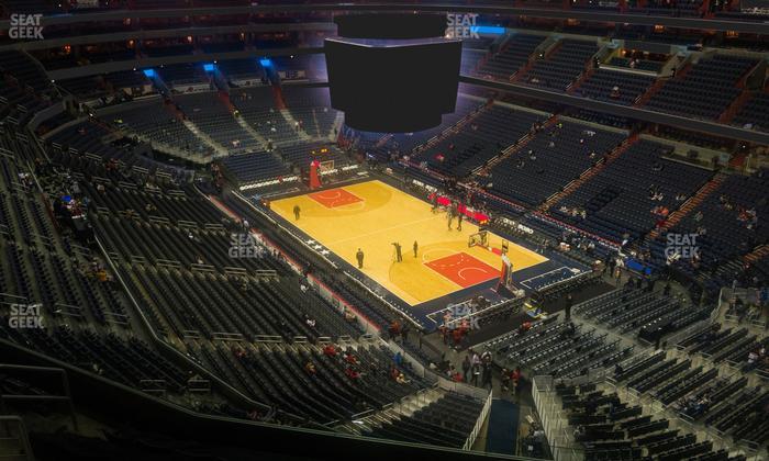 Capital One Arena - Section 422 Seat View