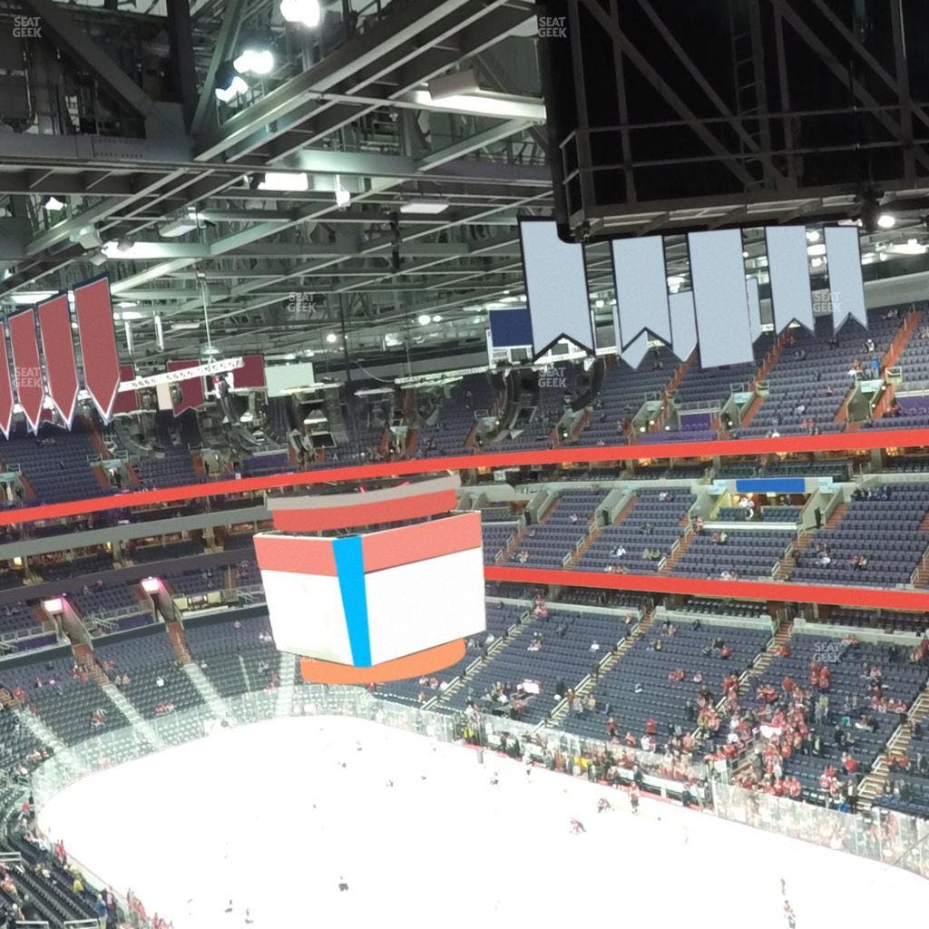 Capital One Arena - Section 422 Seat View
