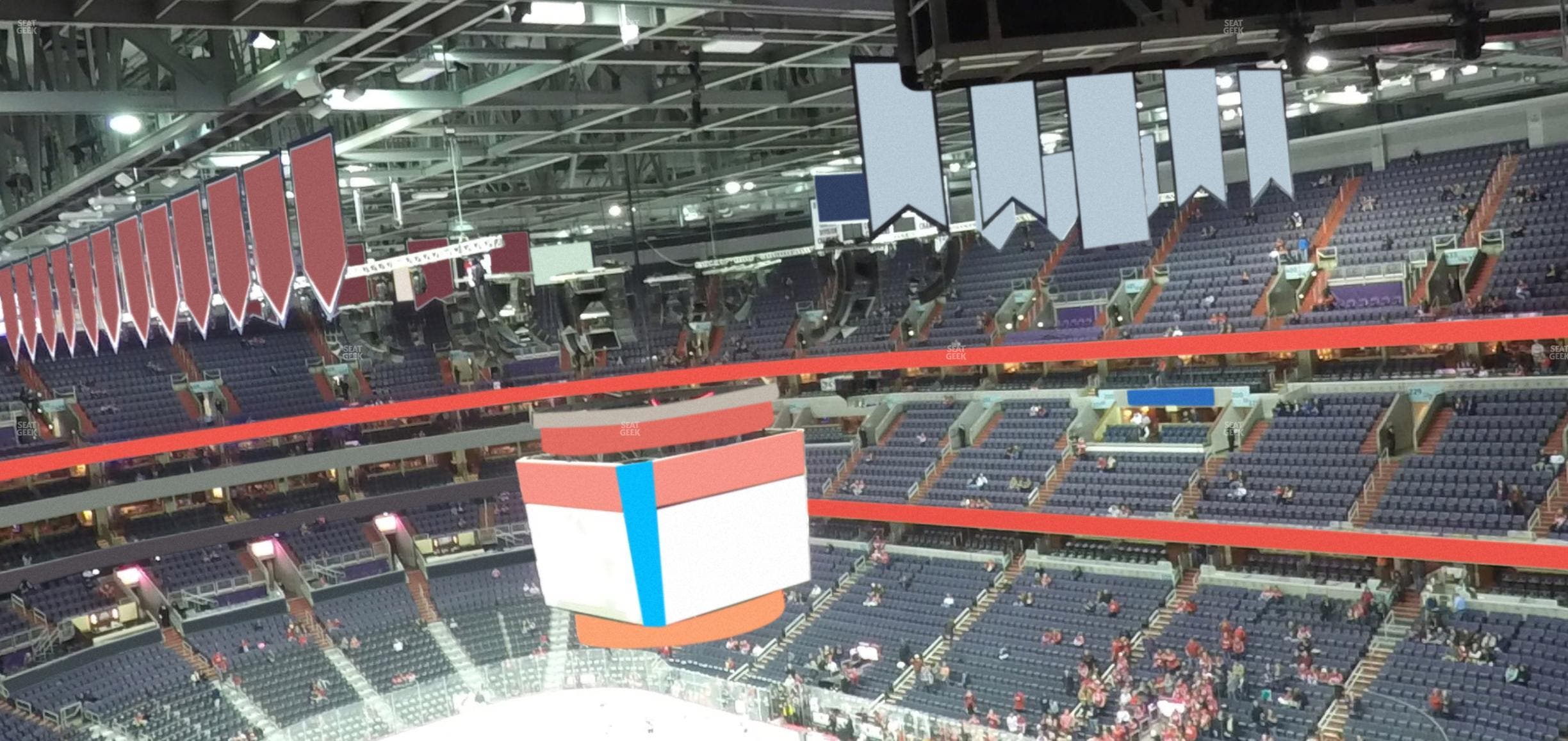 Capital One Arena - Section 422 Seat View