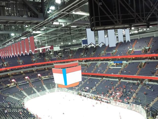 Capital One Arena - Section 422 Seat View