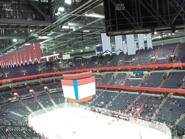 Capital One Arena - Section 422 Seat View