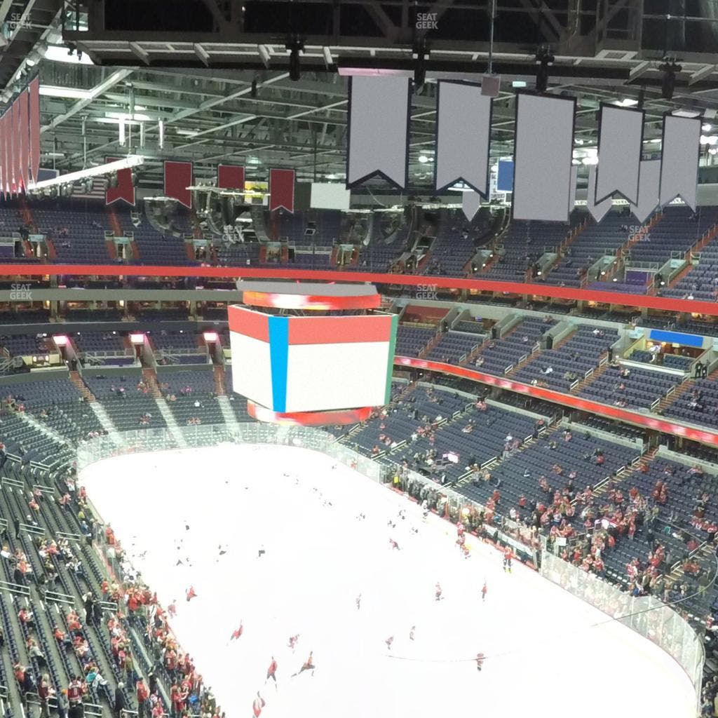 Capital One Arena - Section 423 Seat View