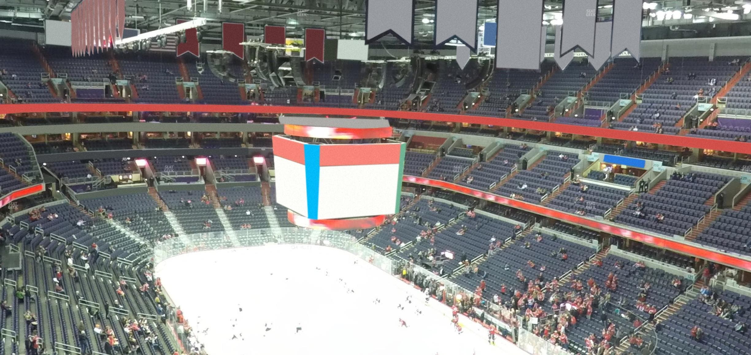 Capital One Arena - Section 423 Seat View