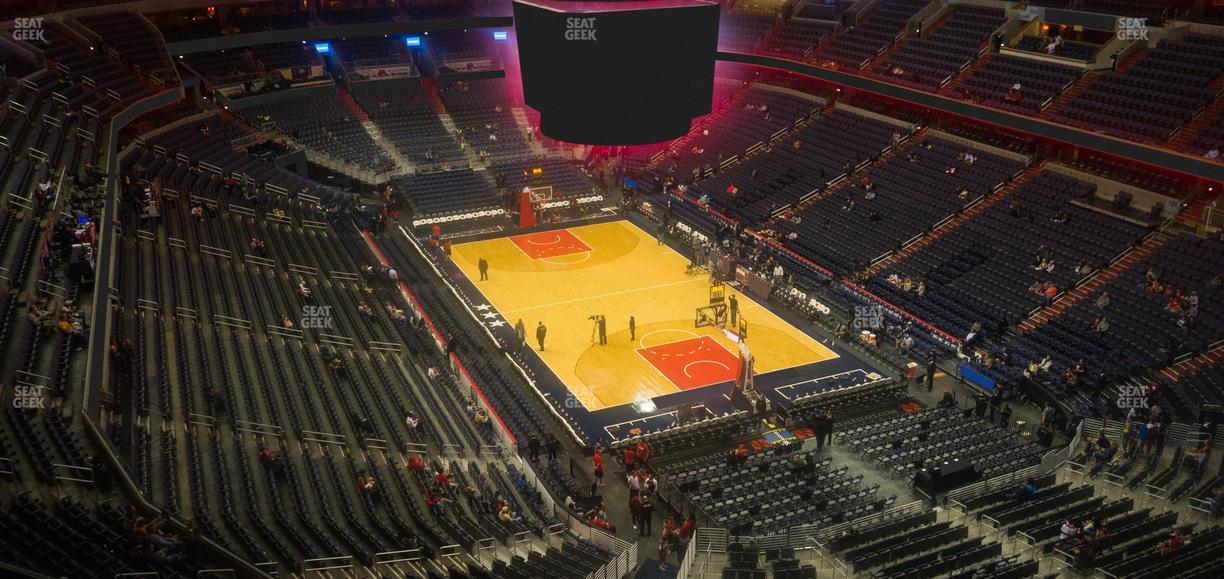 Capital One Arena - Section 423 Seat View