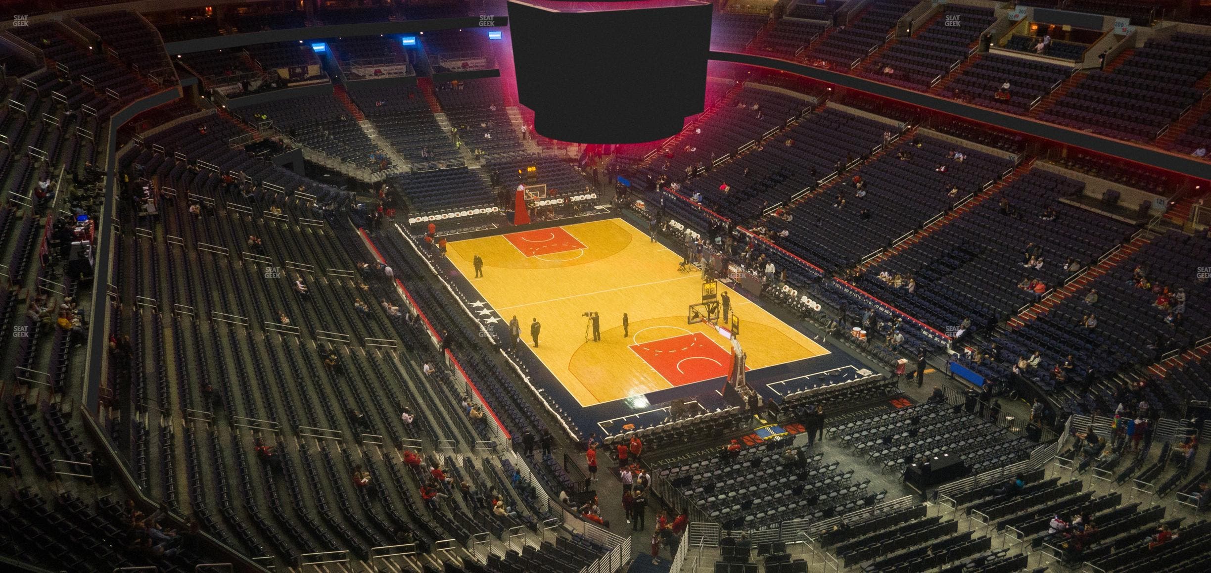 Capital One Arena - Section 423 Seat View