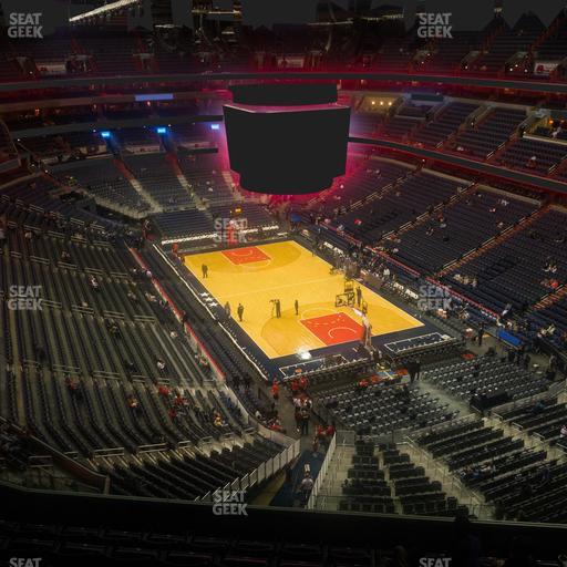 Capital One Arena - Section 423 Seat View