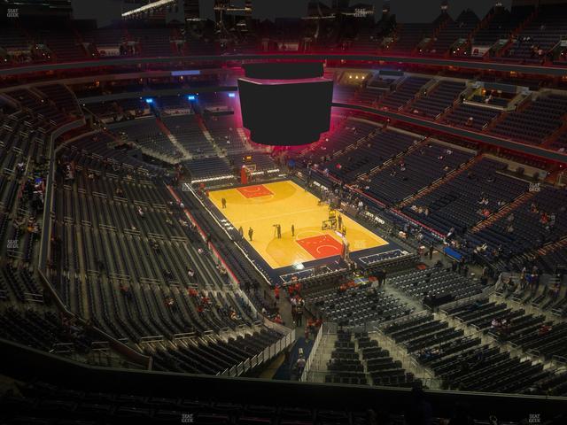 Capital One Arena - Section 423 Seat View