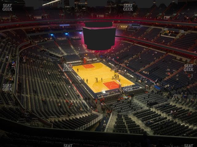 Capital One Arena - Section 423 Seat View Capital One Arena - Section 423 Seat View