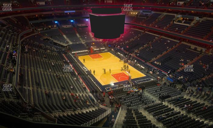 Capital One Arena - Section 423 Seat View