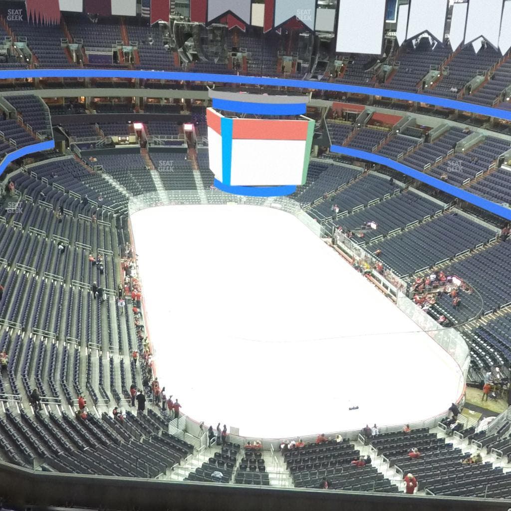 Capital One Arena - Section 424 Seat View
