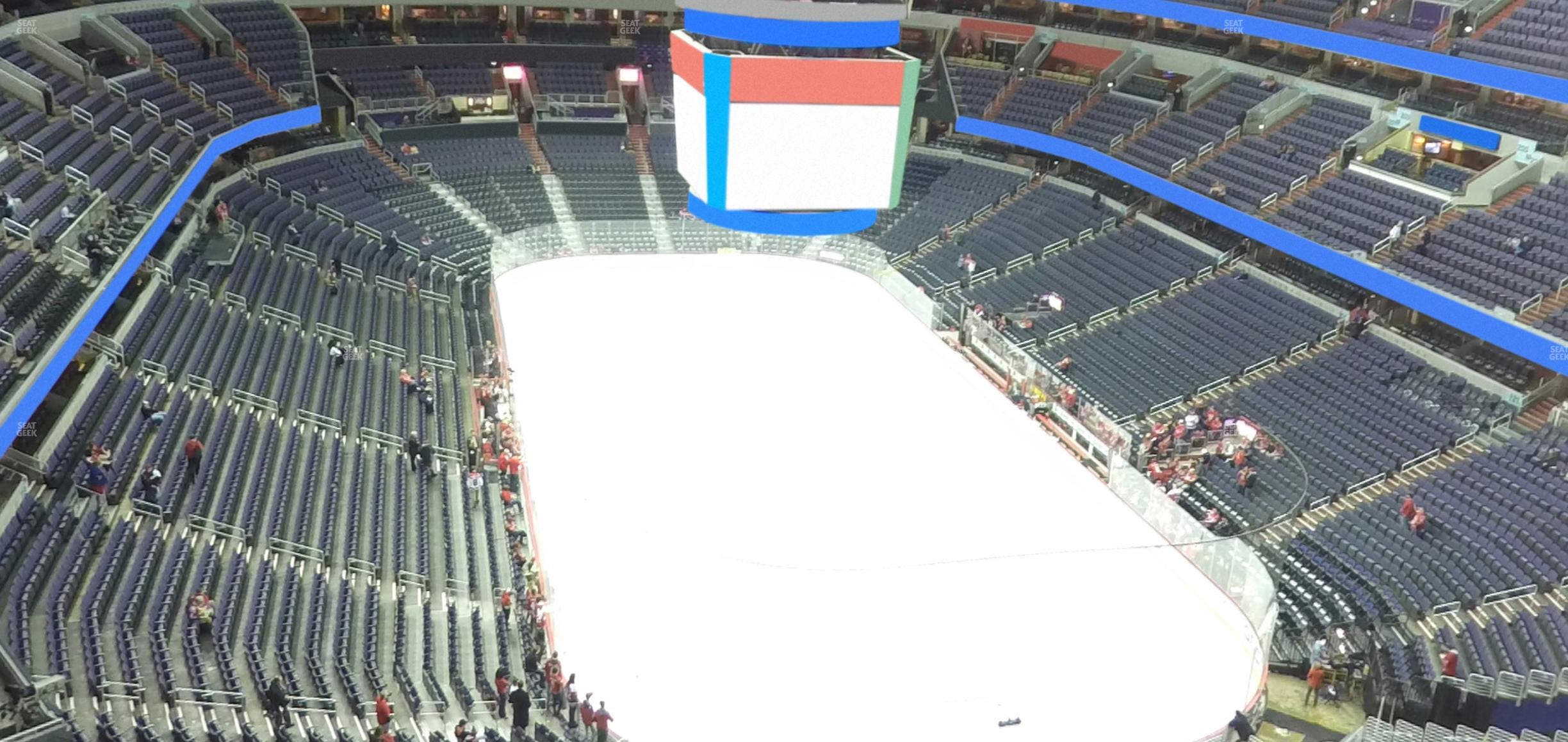 Capital One Arena - Section 424 Seat View