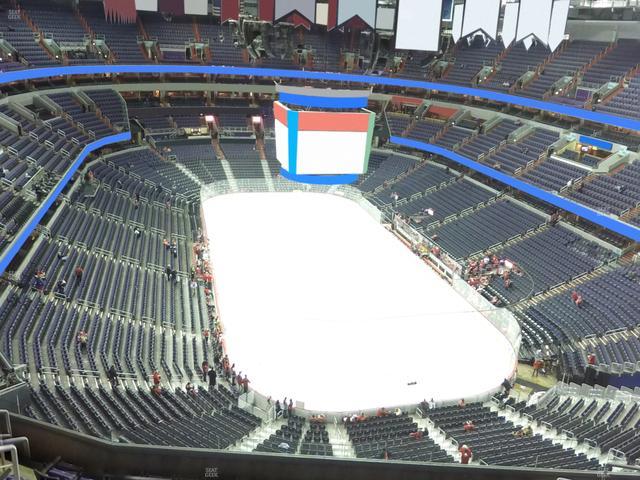 Capital One Arena - Section 424 Seat View