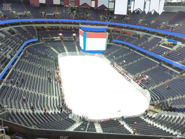 Capital One Arena - Section 424 Seat View