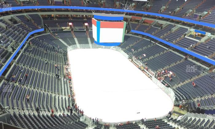 Capital One Arena - Section 424 Seat View