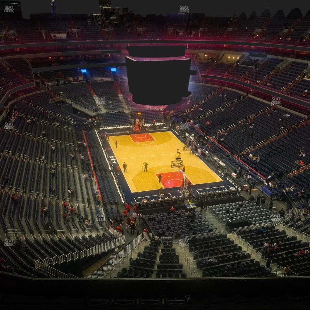 Capital One Arena - Section 424 Seat View