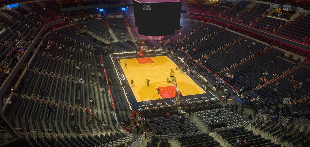 Capital One Arena - Section 424 Seat View