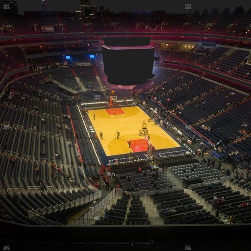 Capital One Arena - Section 424 Seat View