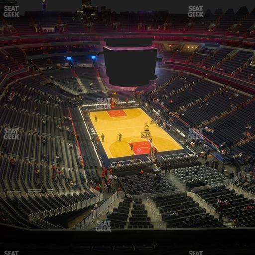 Capital One Arena - Section 424 Seat View