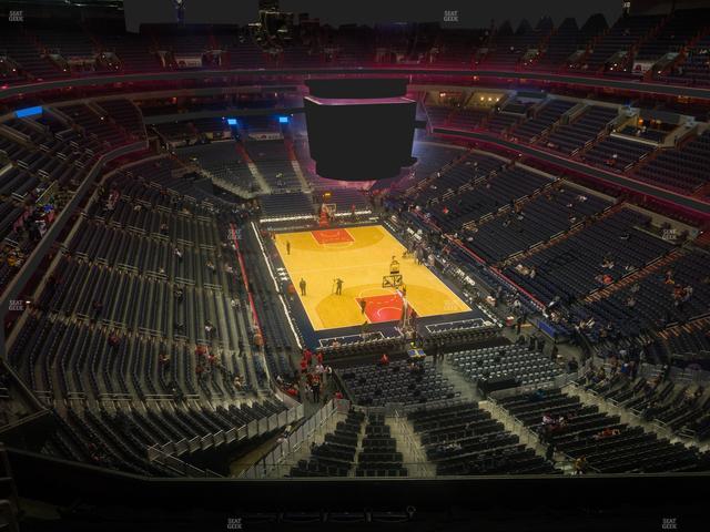 Capital One Arena - Section 424 Seat View