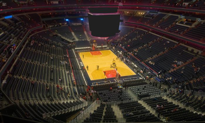 Capital One Arena - Section 424 Seat View