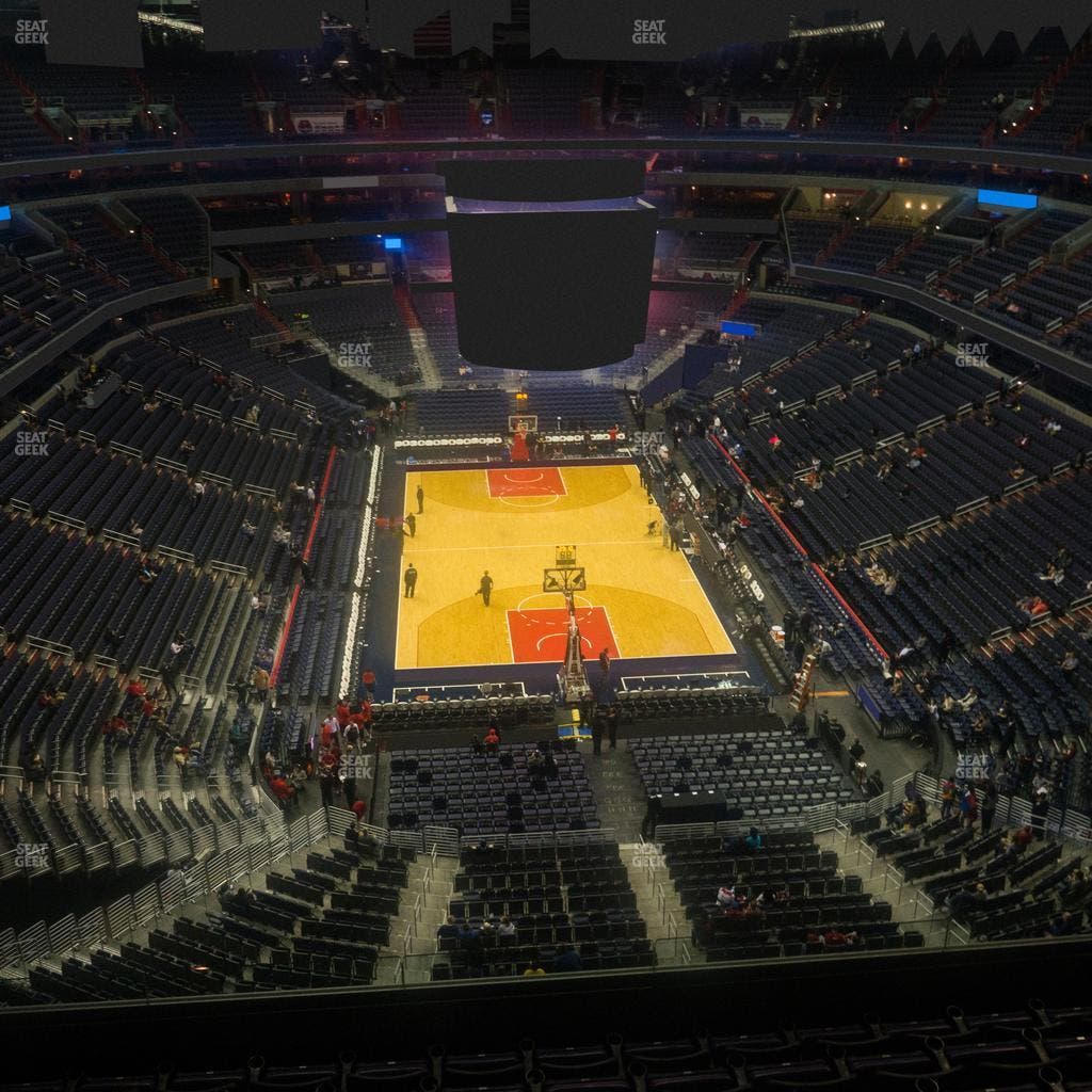 Capital One Arena - Section 425 Seat View
