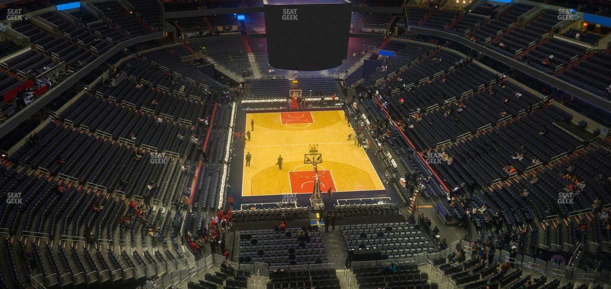 Capital One Arena - Section 425 Seat View