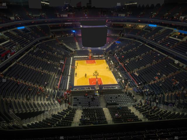 Capital One Arena - Section 425 Seat View