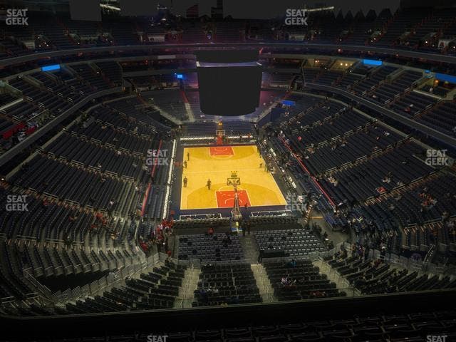 Capital One Arena - Section 425 Seat View Capital One Arena - Section 425 Seat View