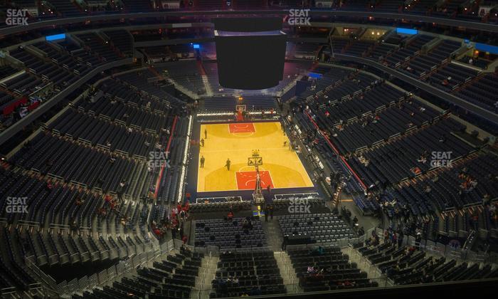 Capital One Arena - Section 425 Seat View