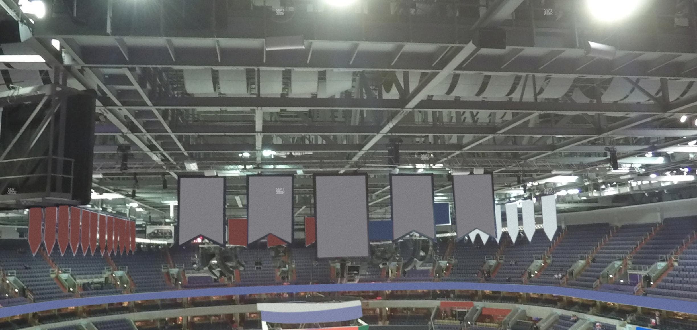 Capital One Arena - Section 425 Seat View