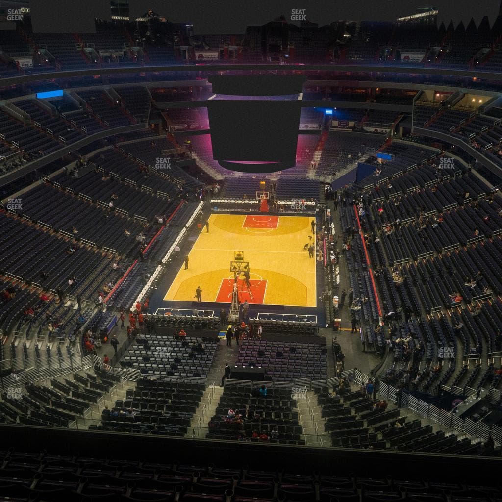 Capital One Arena - Section 426 Seat View