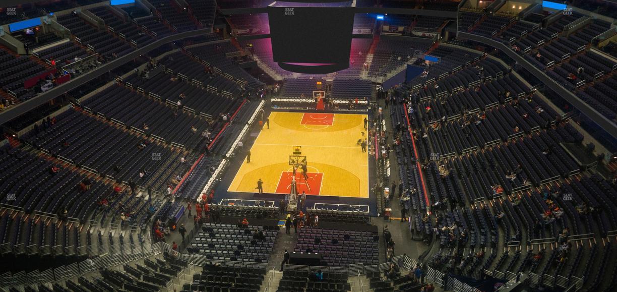 Capital One Arena - Section 426 Seat View