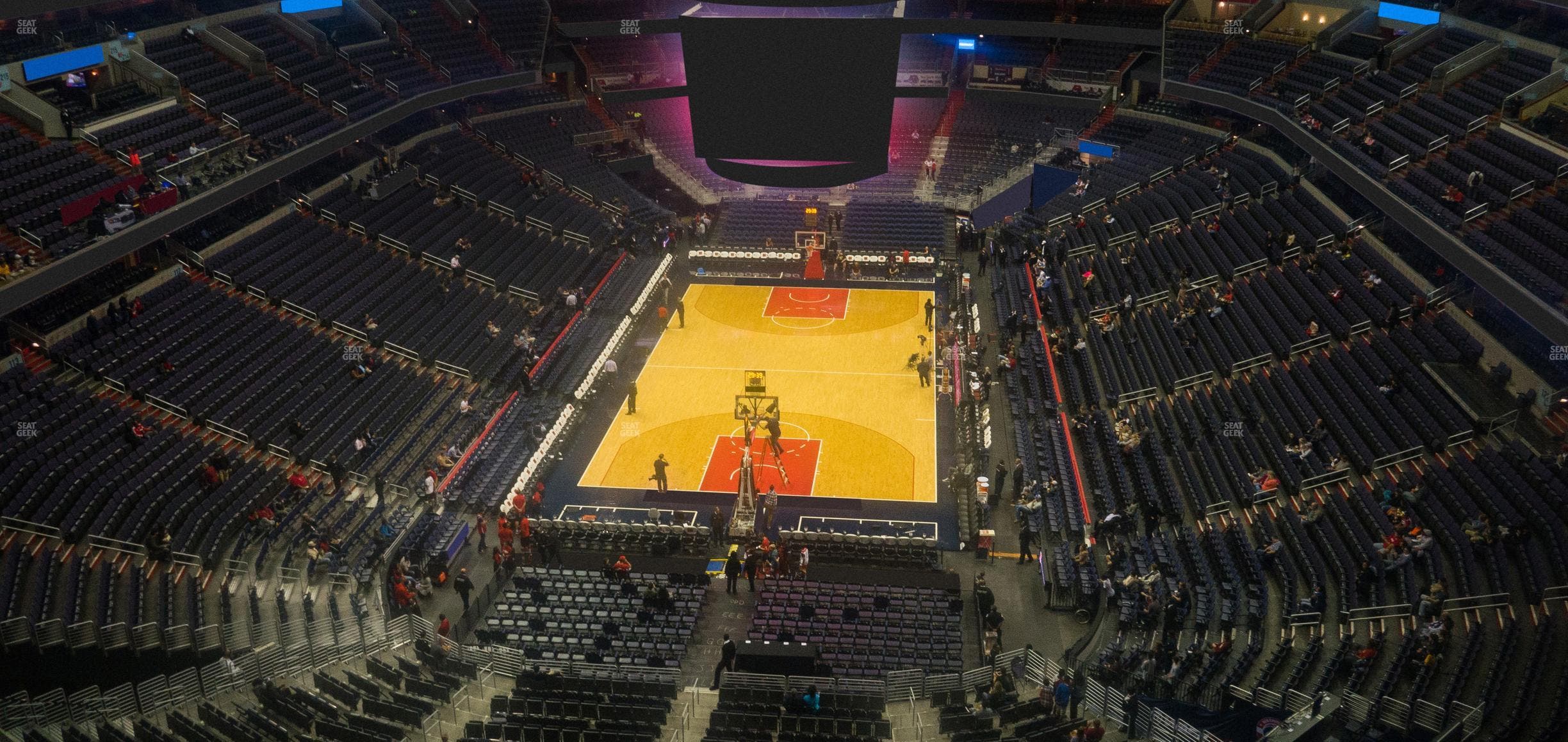 Capital One Arena - Section 426 Seat View