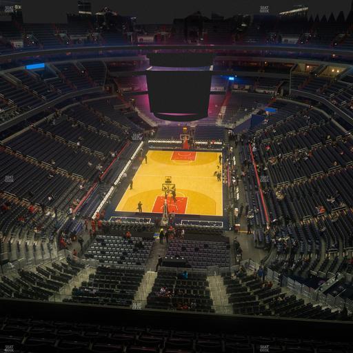 Capital One Arena - Section 426 Seat View