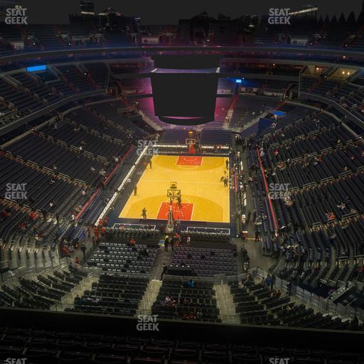 Capital One Arena - Section 426 Seat View