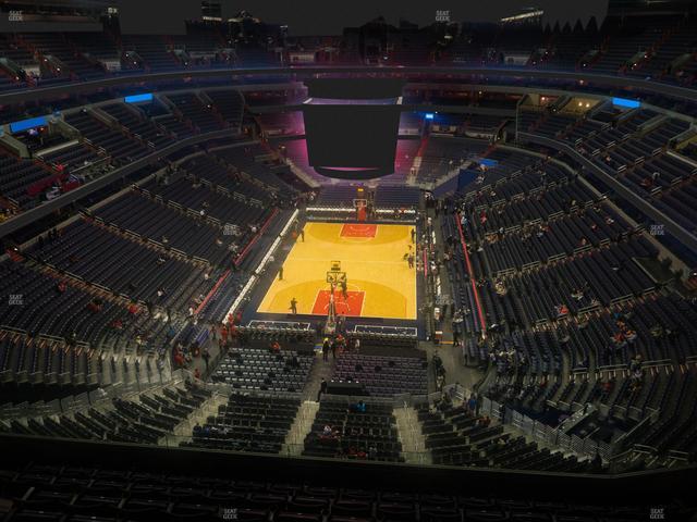 Capital One Arena - Section 426 Seat View