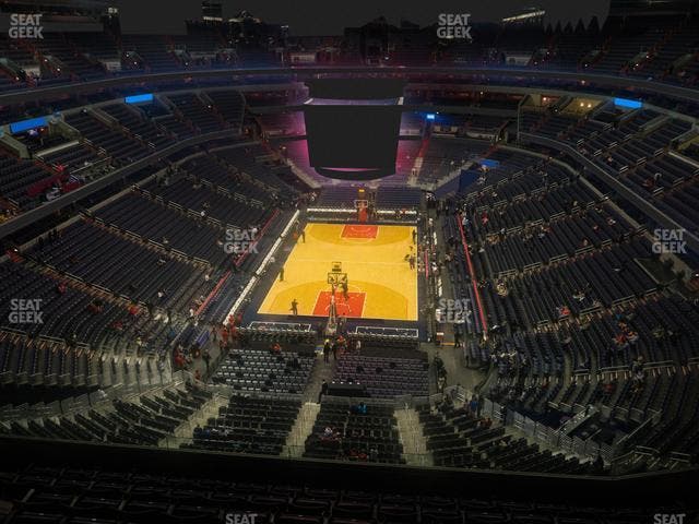 Capital One Arena - Section 426 Seat View Capital One Arena - Section 426 Seat View