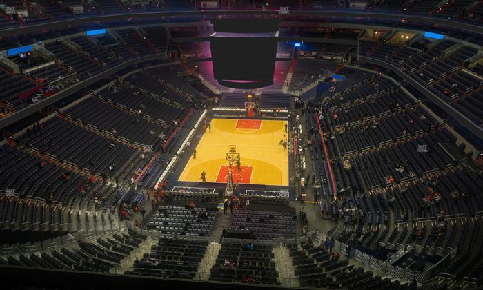 Capital One Arena - Section 426 Seat View
