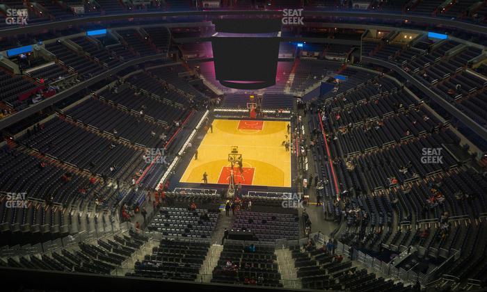 Capital One Arena - Section 426 Seat View