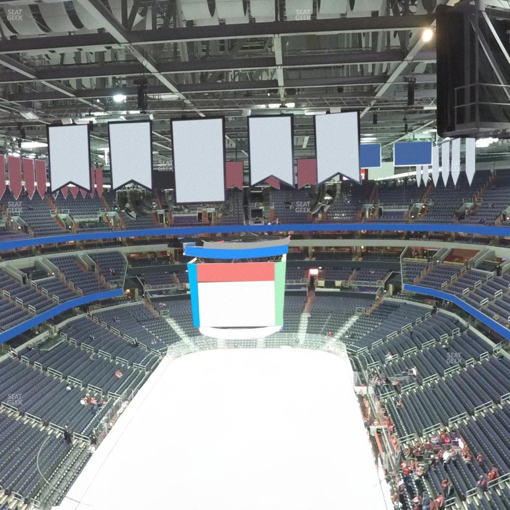 Capital One Arena - Section 426 Seat View