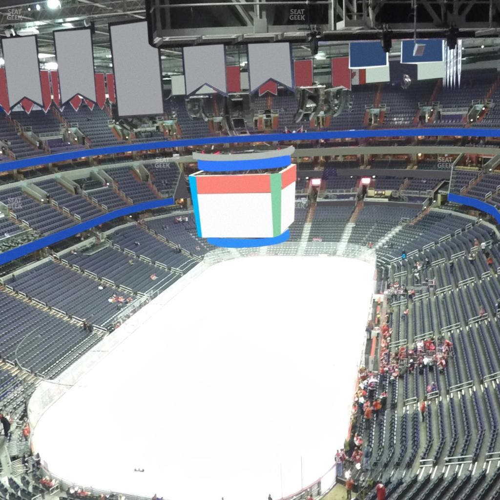 Capital One Arena - Section 427 Seat View