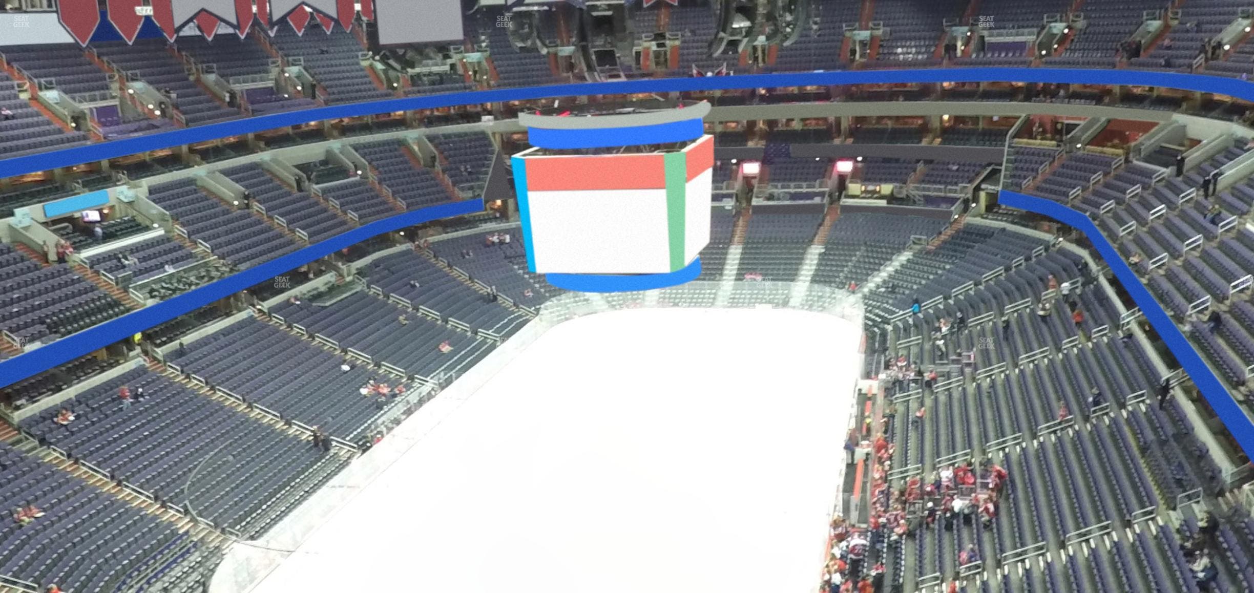 Capital One Arena - Section 427 Seat View