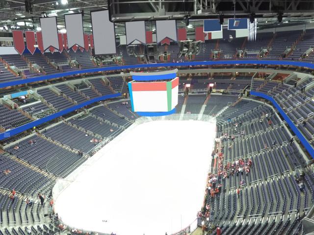 Capital One Arena - Section 427 Seat View