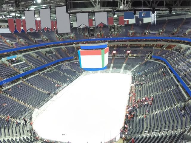 Capital One Arena - Section 427 Seat View