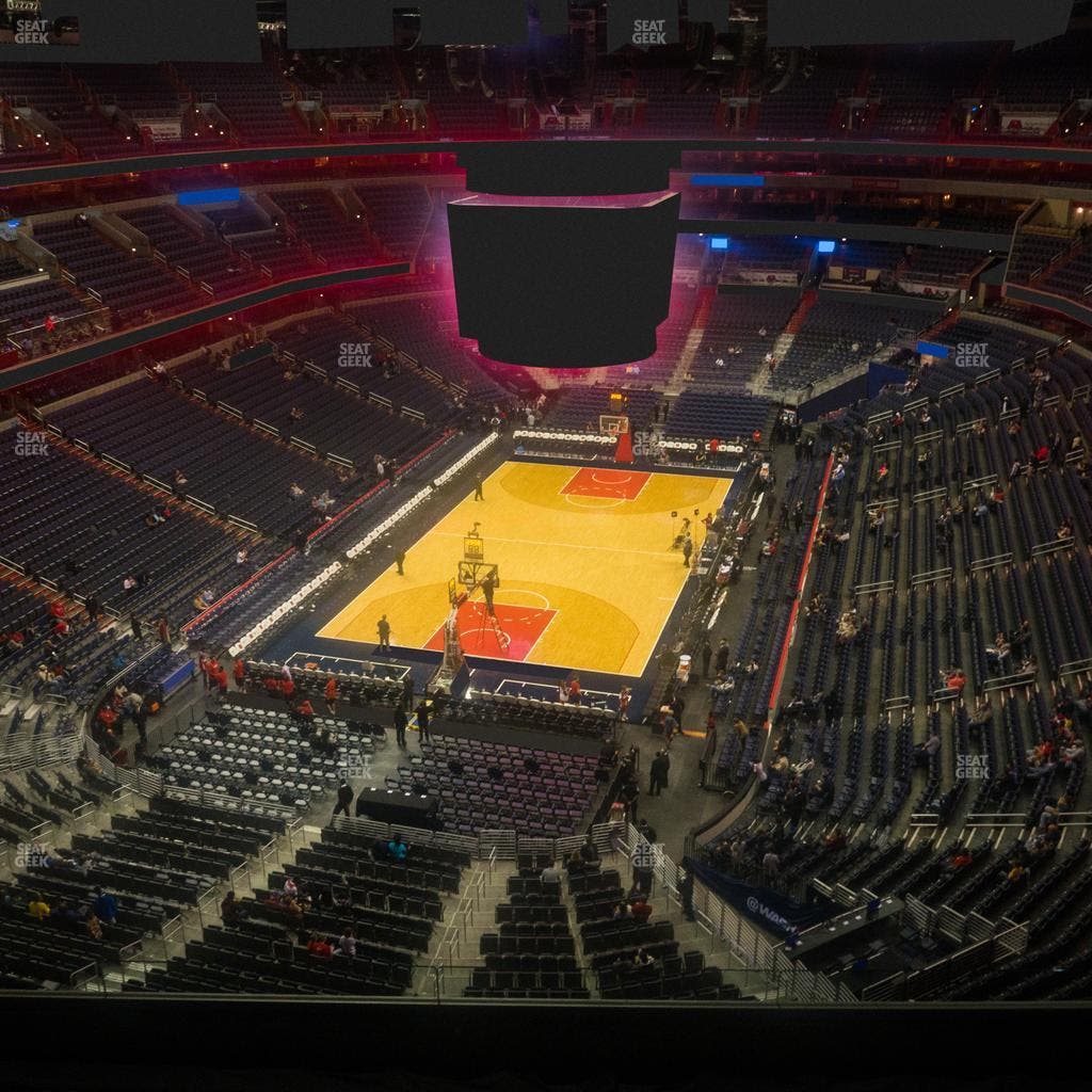 Capital One Arena - Section 427 Seat View
