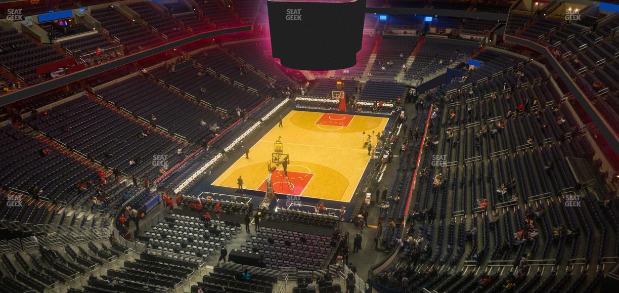 Capital One Arena - Section 427 Seat View