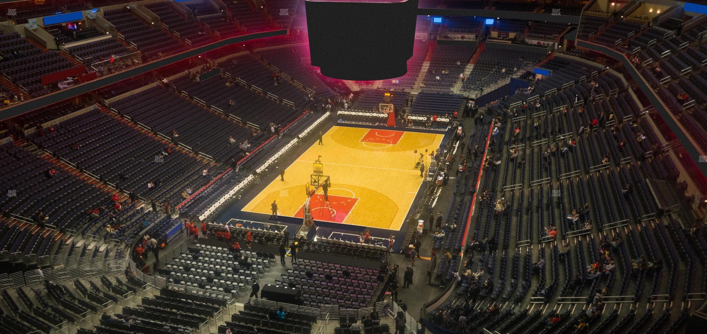 Capital One Arena - Section 427 Seat View