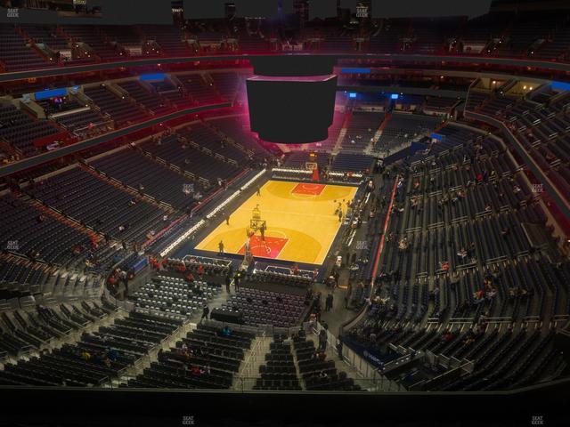 Capital One Arena - Section 427 Seat View